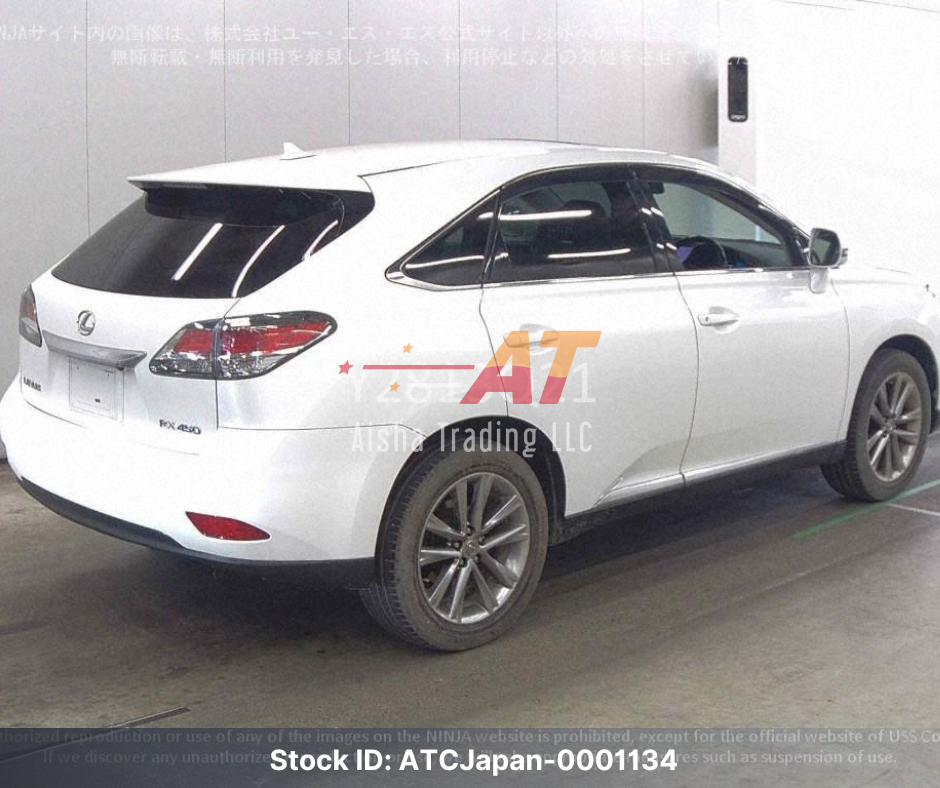 2012 Lexus RX270